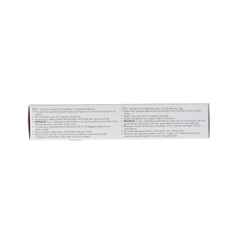 Resvega Multi vitaminen 60 Capsules
