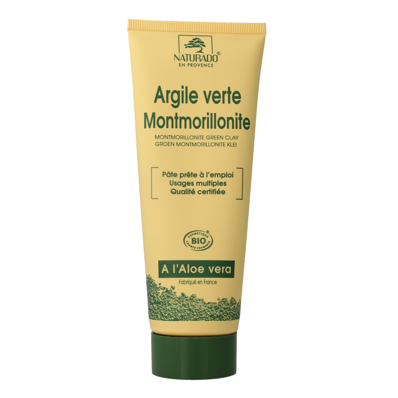 Naturado Groene klei montmorillon tube 300 Gram