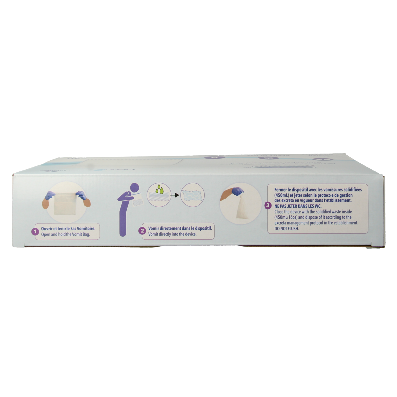 CareBag Carebag braakzak met geurabsorb 20 Stuks