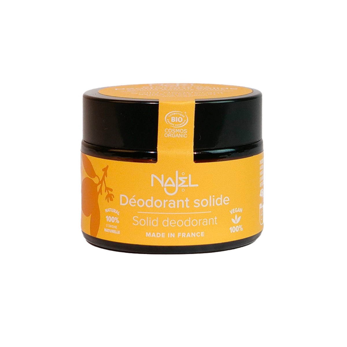 Najel Aleppo Deodorant balsem mango citrus bio 45.00 Gram