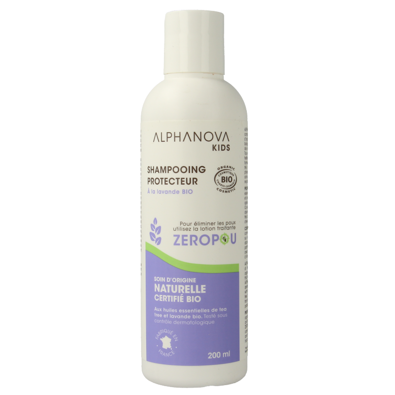 Alphanova Kids Kids bio anti-head lice & nits shampoo 200 Milliliter