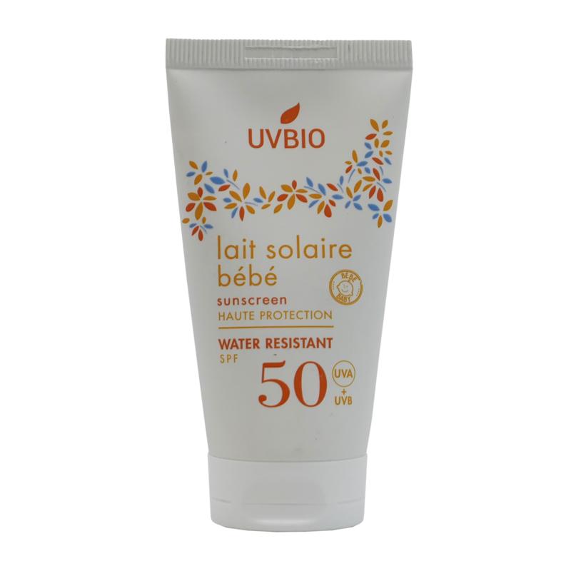 UVBIO Sunscreen baby bio SPF50 50.00 Milliliter