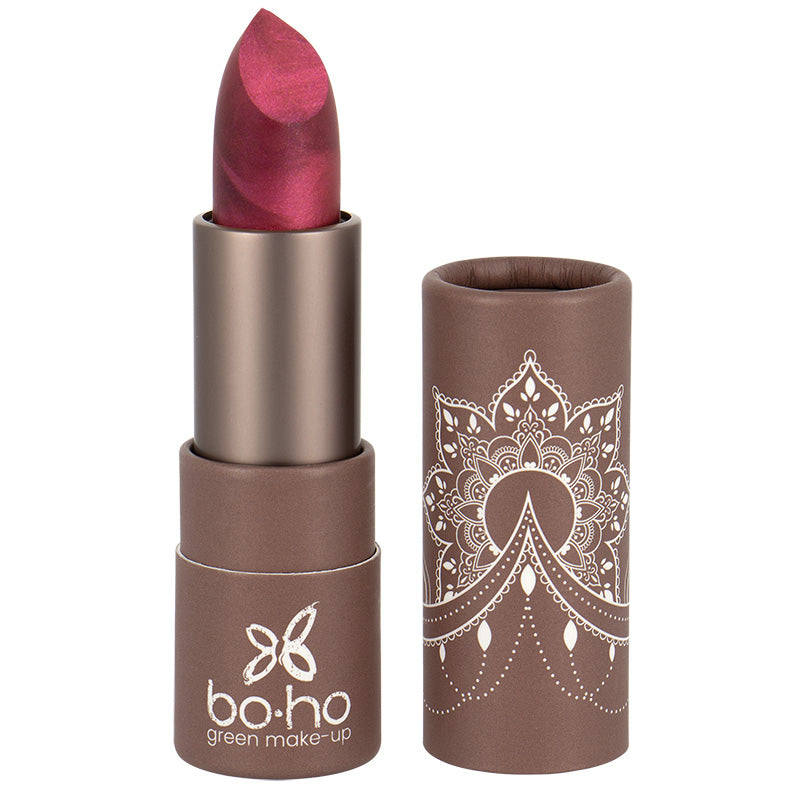 Boho green makeup Lipstick cassis 406 glans 3.50 Gram