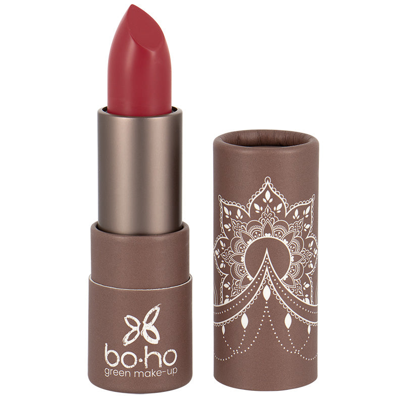 Boho green makeup Lipstick tulipe 106 mat 3.5 Gram
