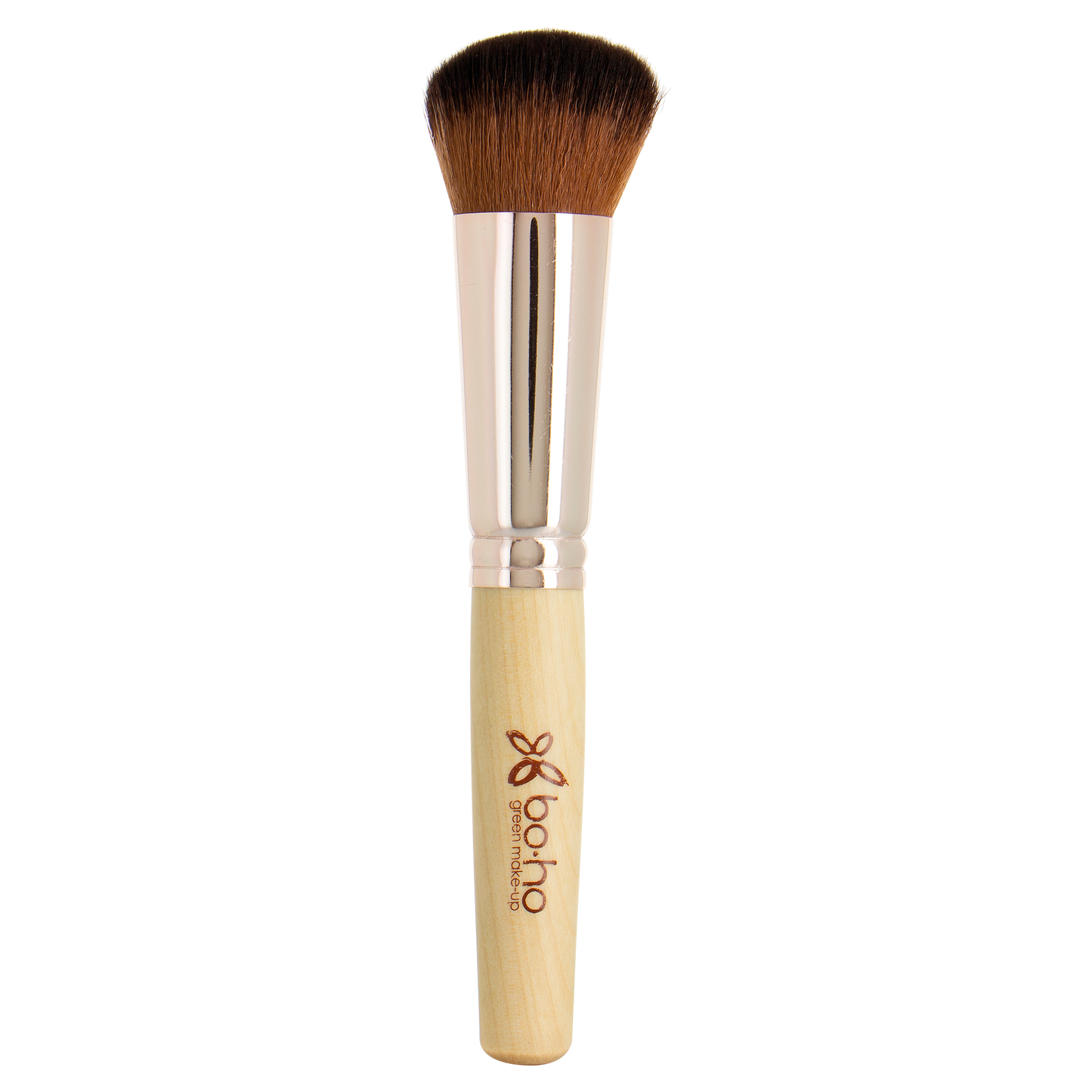 Boho green makeup Brush for fluid foundation 08 vegan 1.00 Stuks