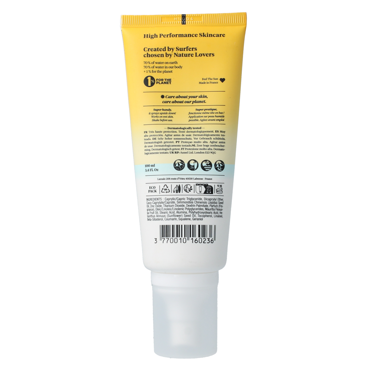 SeventyOne Percent Eco sunspray mineral SPF50 100.00 Milliliter