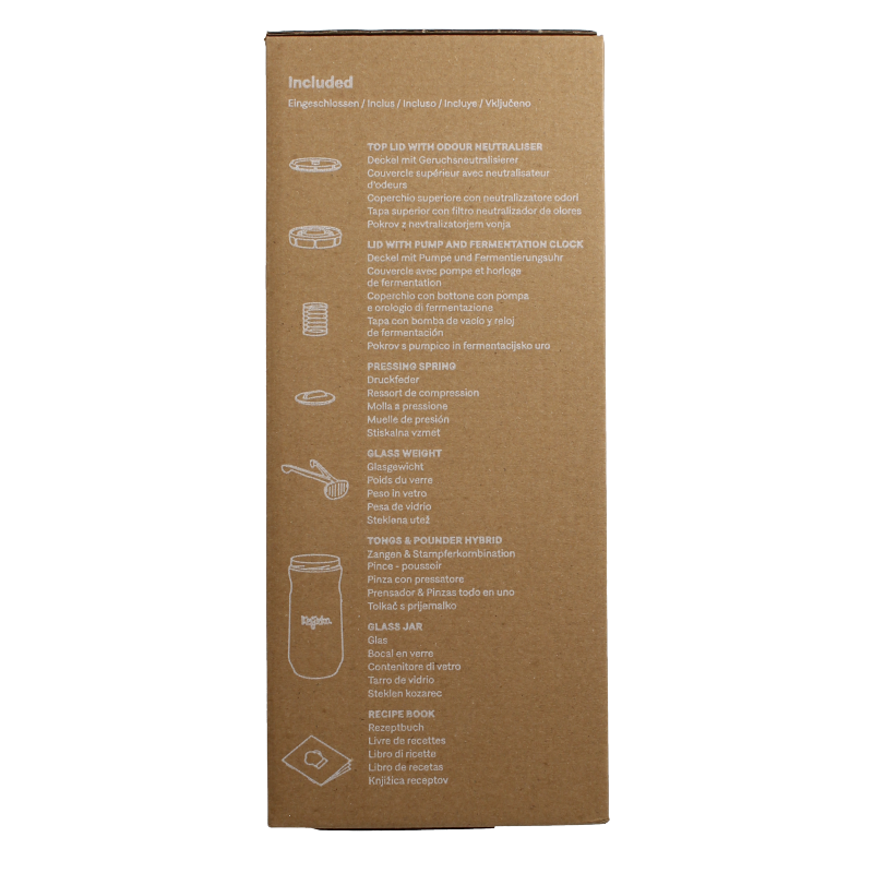 Kefirko Veggie fermenteren 1400ml 1 Stuks