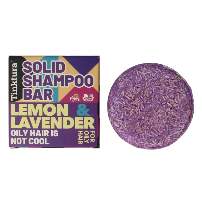 Tinktura Shampoo bar lemon/lavender 1 Stuks