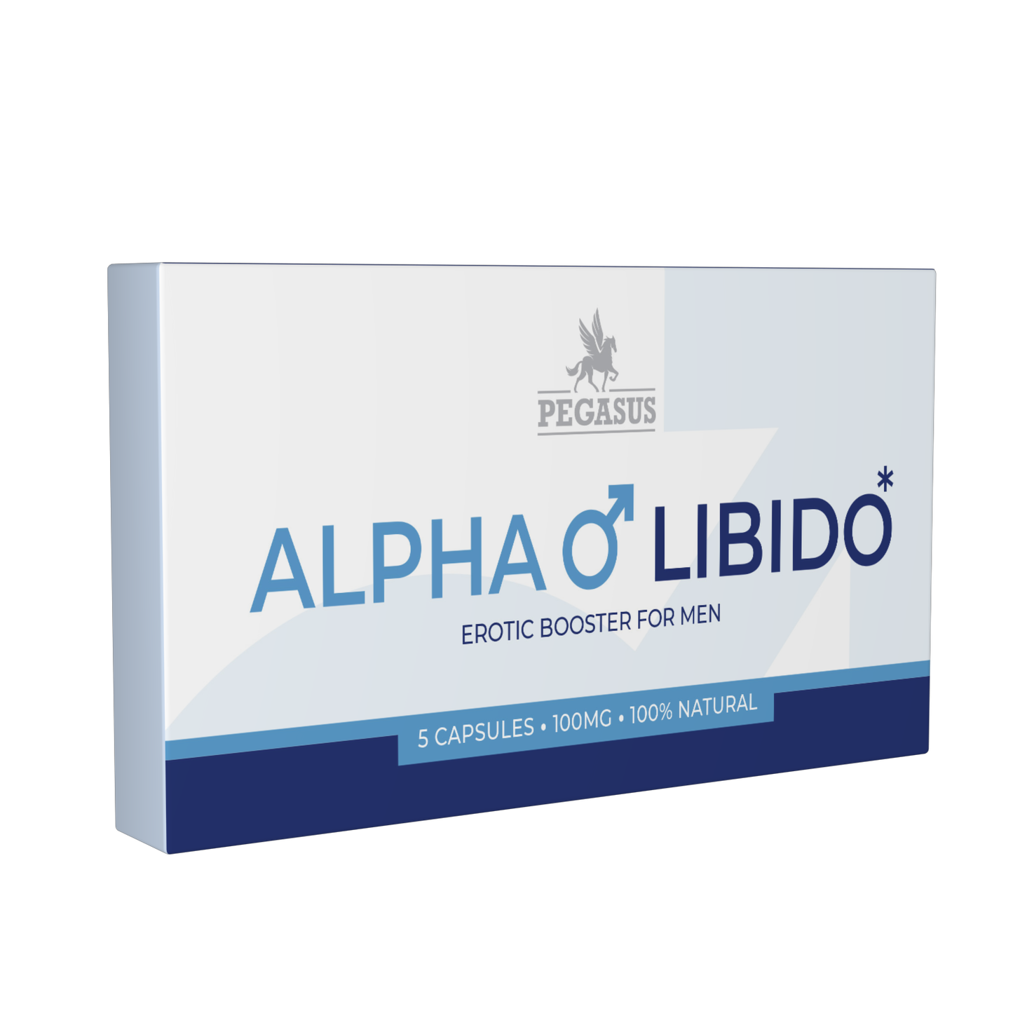Alpha Libido - Erectiepillen voor Mannen - 5 stuks