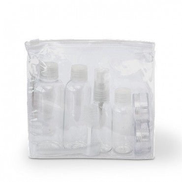 4 - Travel Reisflesjes cosmetica 1 Set - DrogistWereld