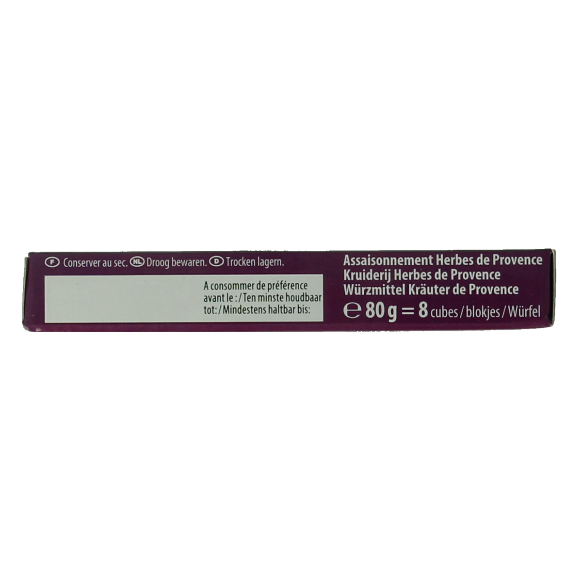 Natur Compagnie Herb de provence blokjes bio 80.00 Gram