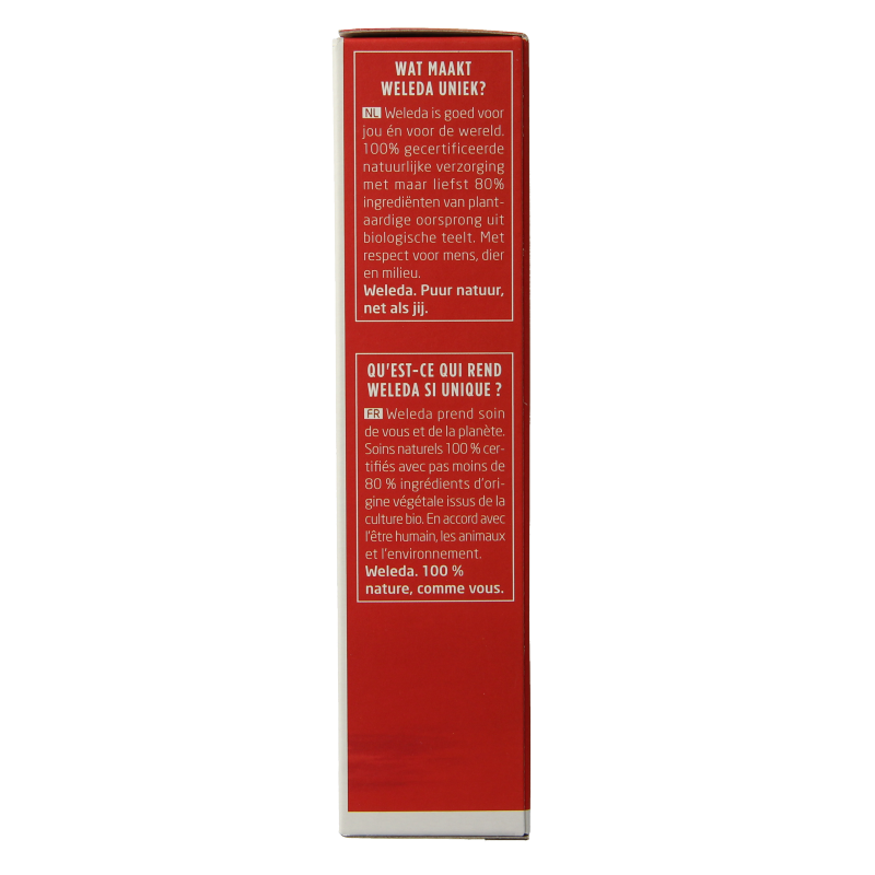 Weleda Granaatappel regenererende body olie 100.00 Milliliter