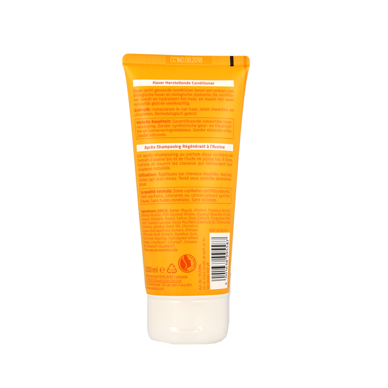 Weleda Haver herstellende conditioner 200.00 Milliliter
