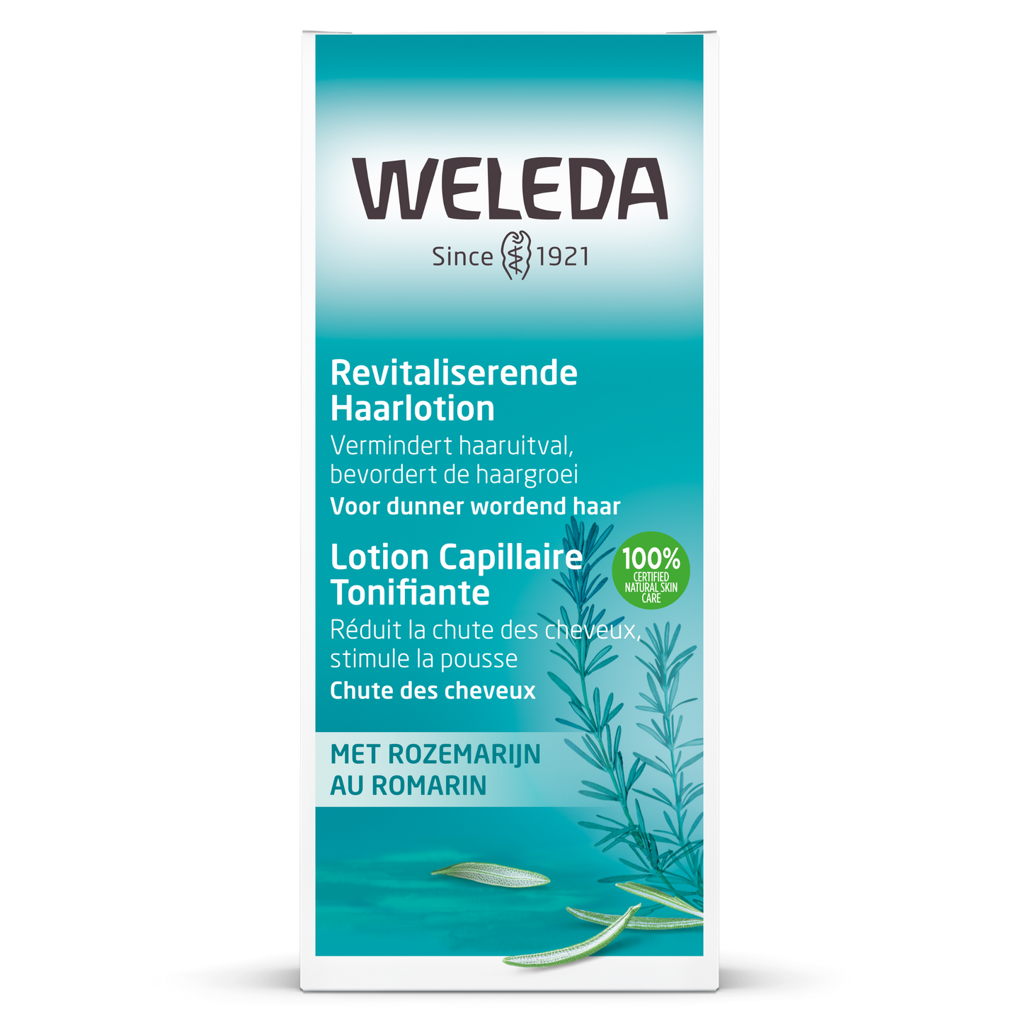 Weleda Revitaliserend haarlotion 100 Milliliter