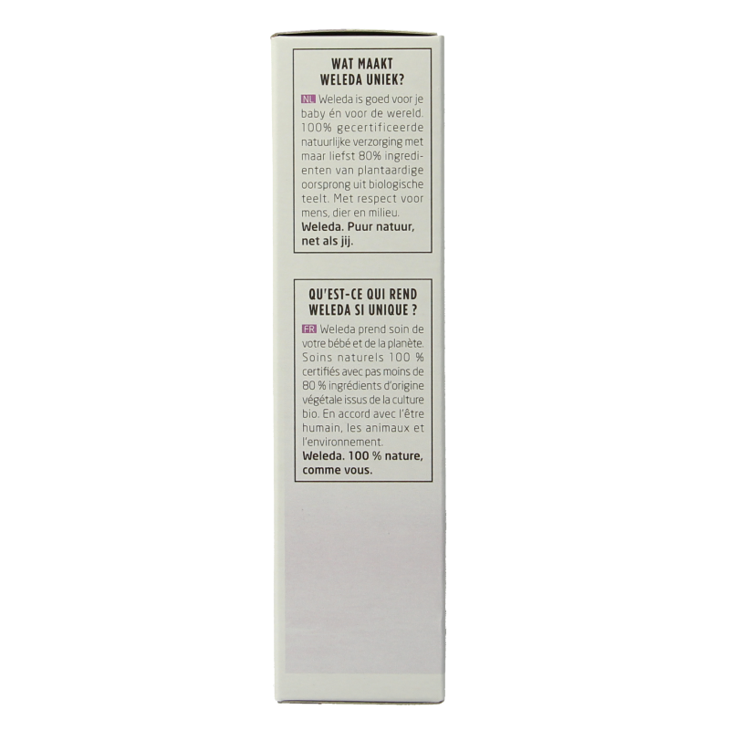 Weleda Baby witte malva sensitive gezichtscreme 50 Milliliter