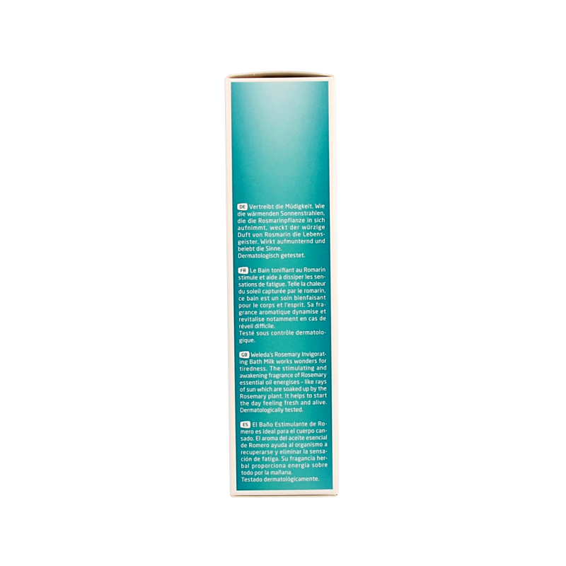 Weleda Rozemarijn activeringsbad 200.00 Milliliter