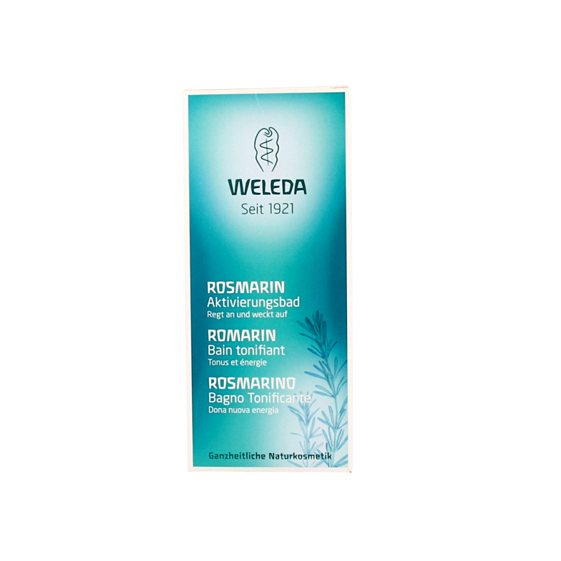 Weleda Rozemarijn activeringsbad 200 Milliliter
