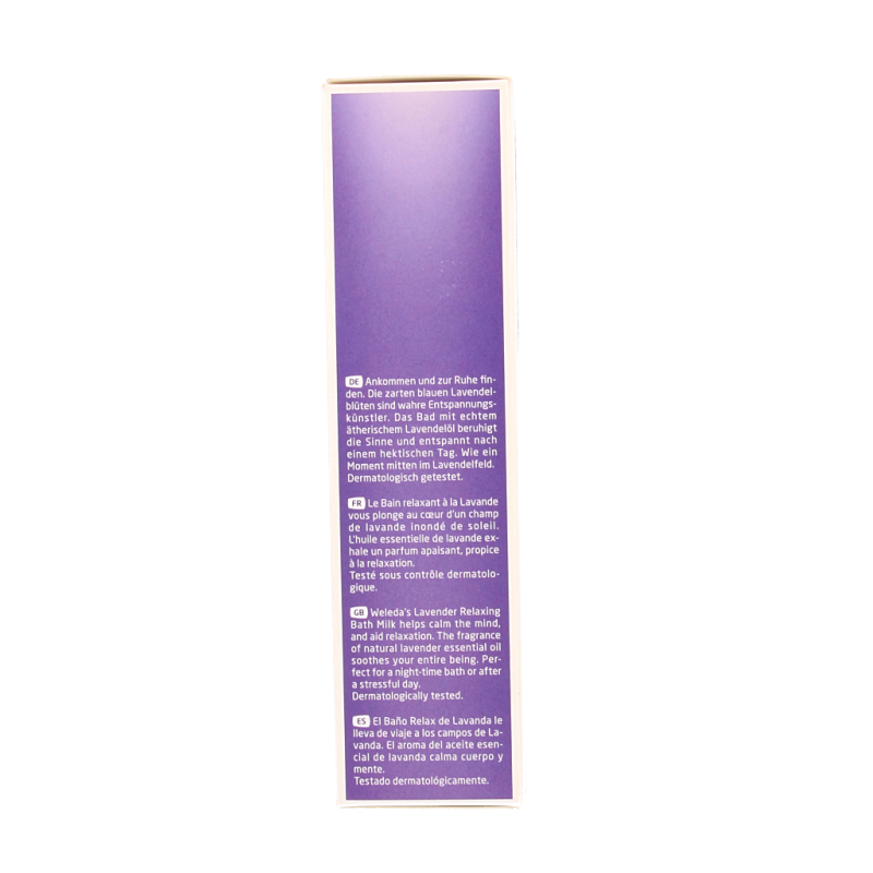 Weleda Lavendel ontspanningsbad 200.00 Milliliter