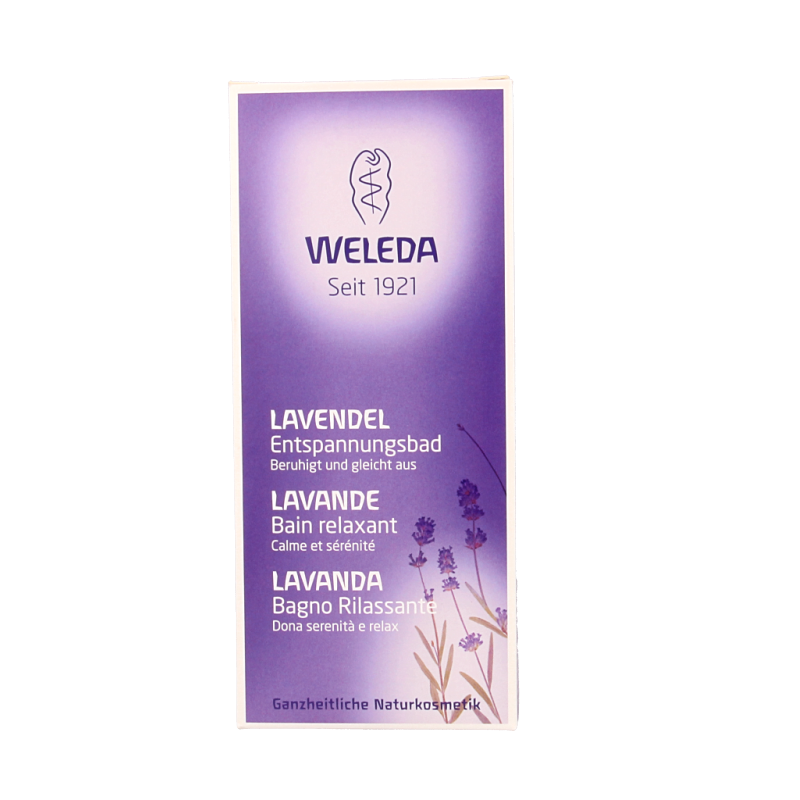 Weleda Lavendel ontspanningsbad 200 Milliliter