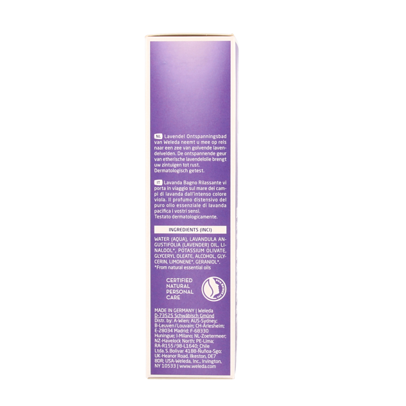 Weleda Lavendel ontspanningsbad 200 Milliliter