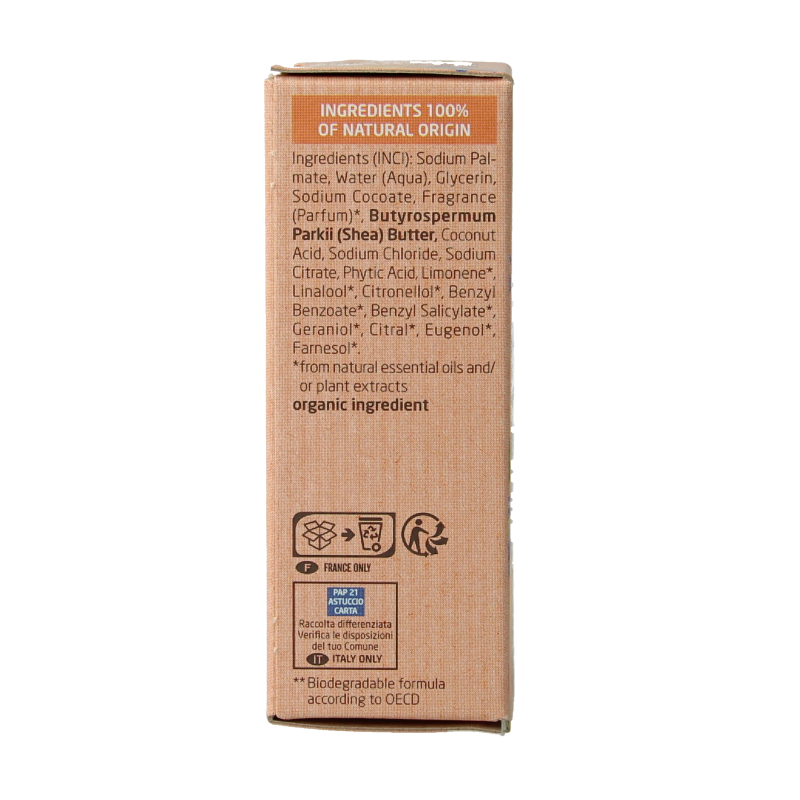 Weleda Shower bar ylang ylang + iris 75 Gram