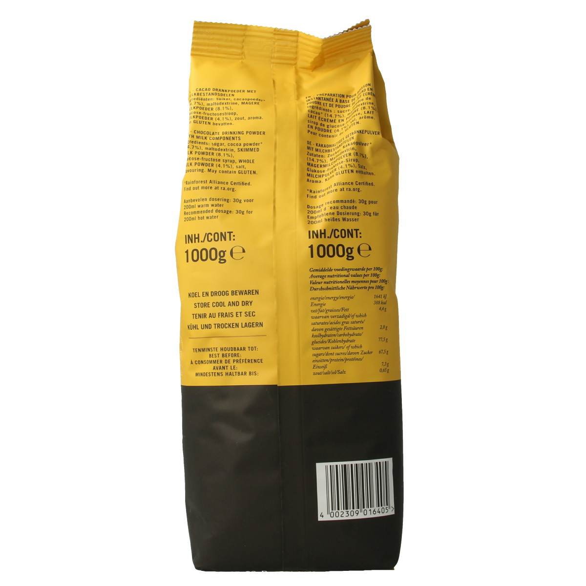 Smit & Dorlas Cioccolato cacao 1.00 Kilogram