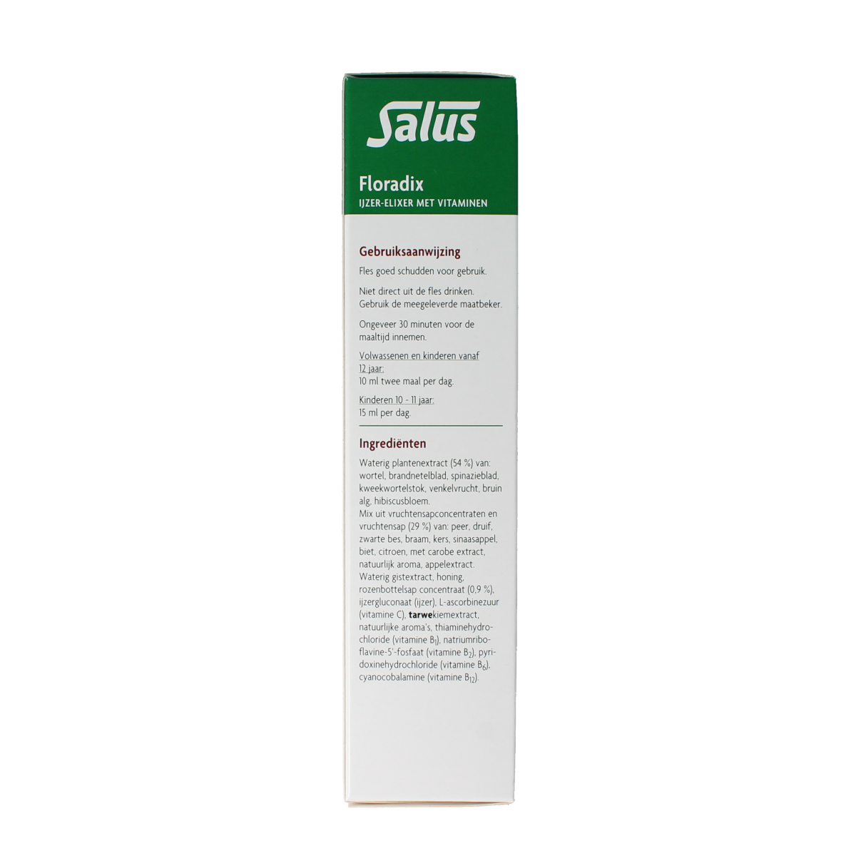 Salus Floradix ijzer elixer 250.00 Milliliter
