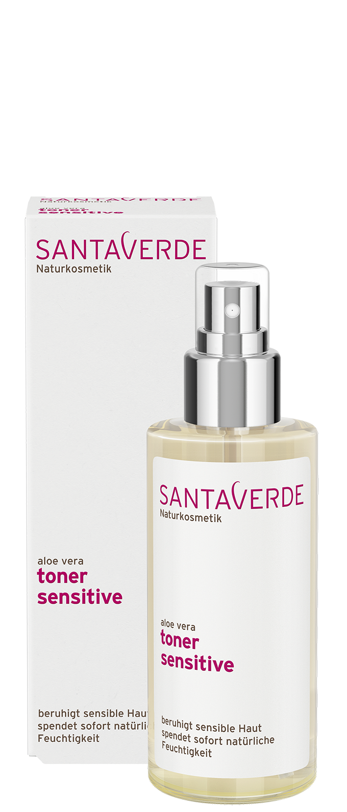 Santaverde Aloe vera toner sensitive 100.00 Milliliter