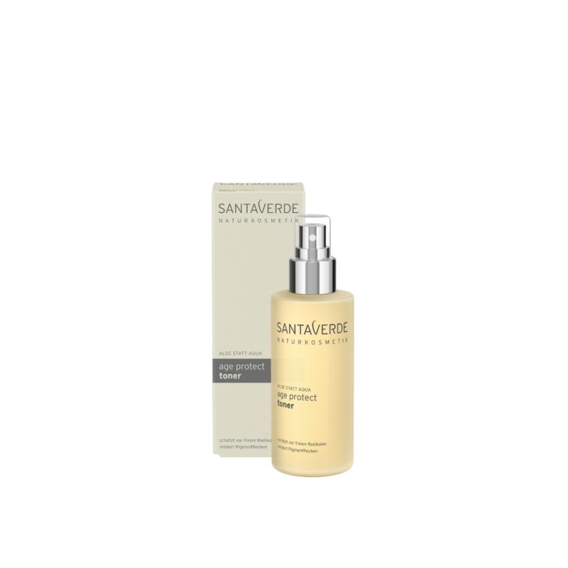 Santaverde Aloe vera age protect toner 100 Milliliter