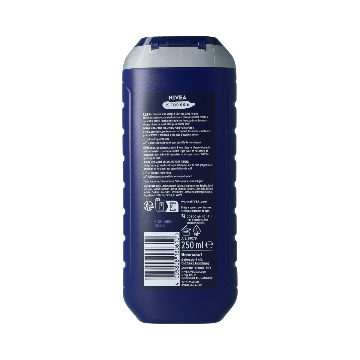 Nivea Men sport douchegel 250.00 Milliliter