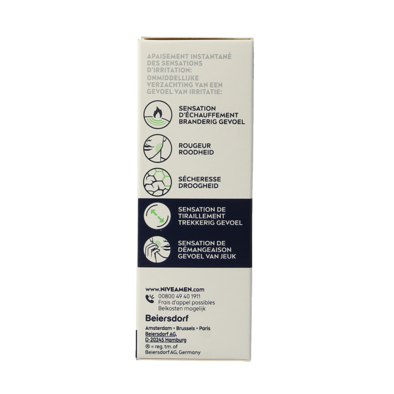 Nivea Men aftershave balsem herstellend 100.00 Milliliter