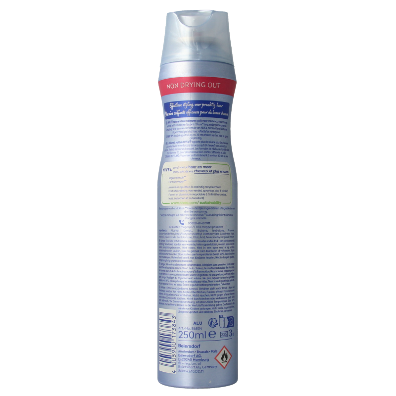 Nivea Styling spray volume care 250 Milliliter