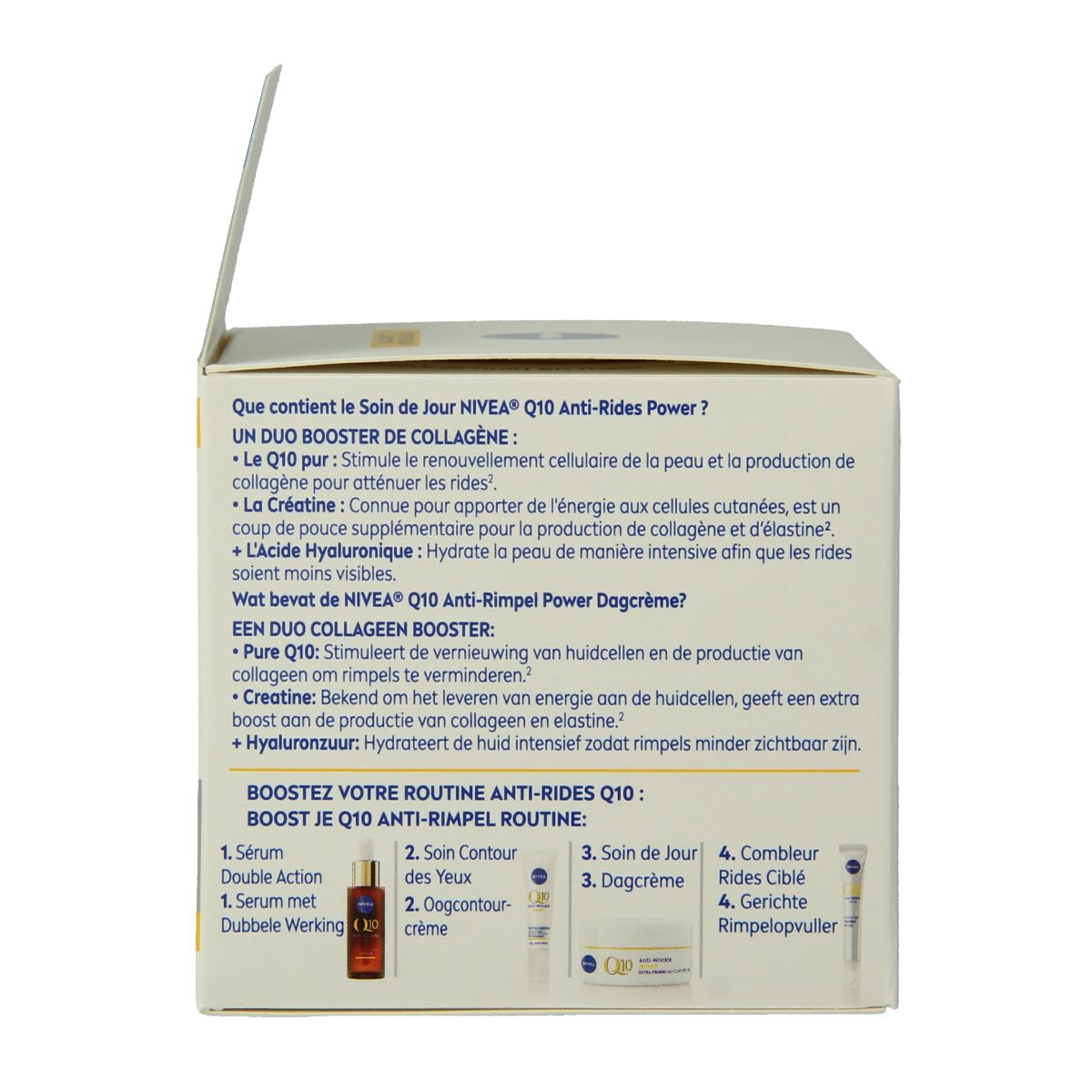 Nivea Dagcreme Q10 power anti rimpel SPF30 50.00 Milliliter