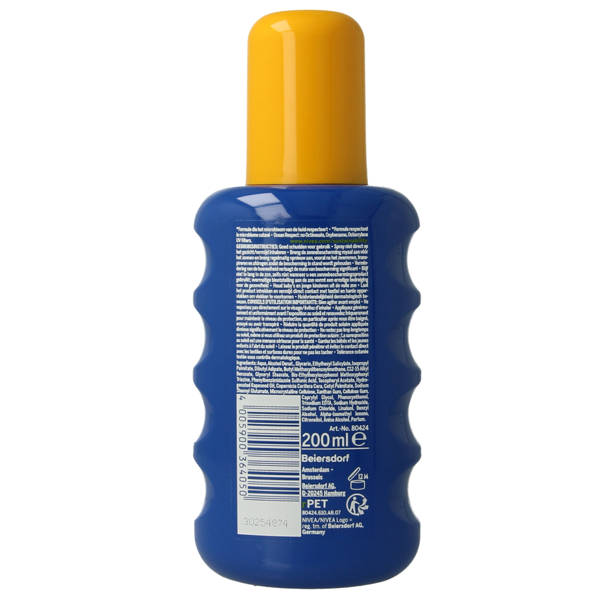Nivea Sun protect & hydrate zonnespray SPF15 200.00 Milliliter