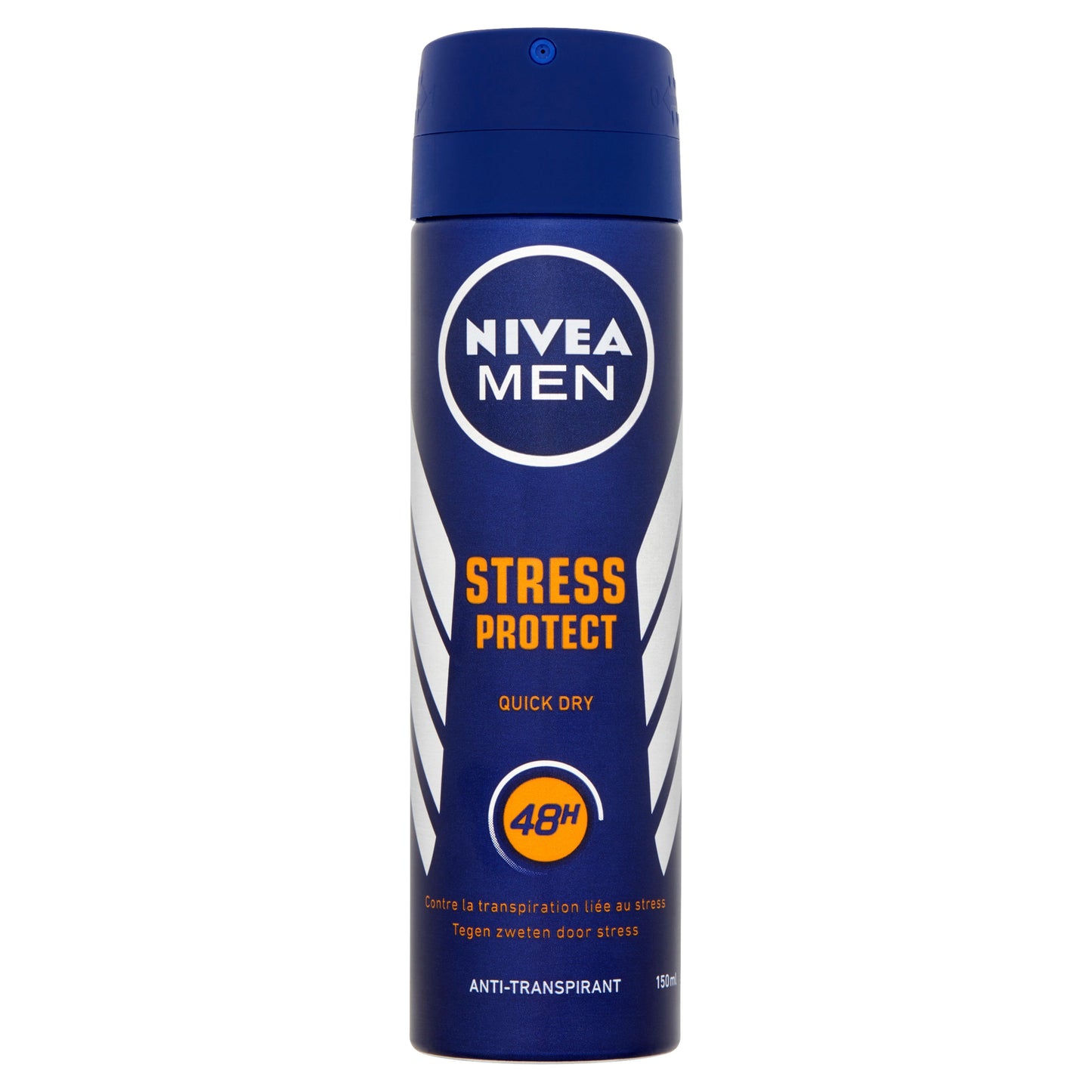 Nivea Men deodorant spray stress protect 150.00 Milliliter