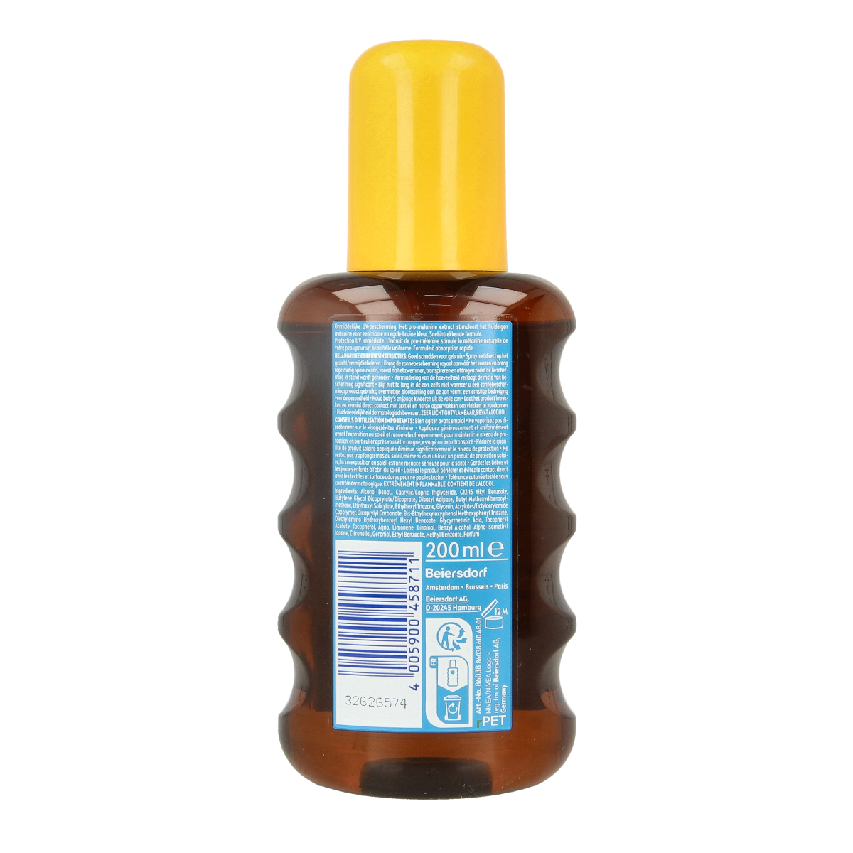 Nivea Sun protect & bronze olie spray SPF30 200.00 Milliliter