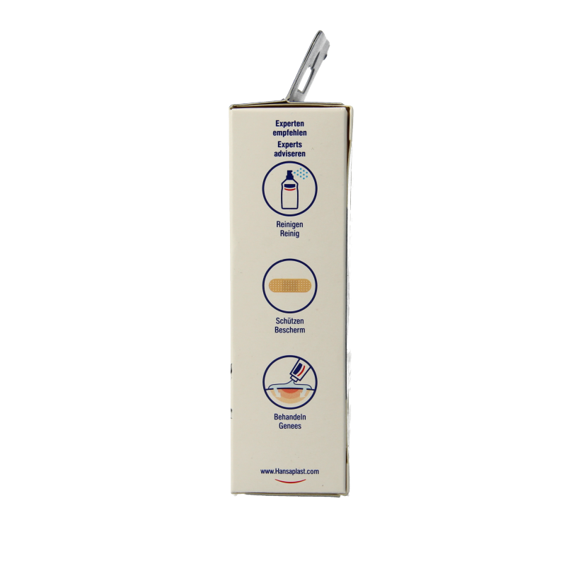 Hansaplast Sensitive 2m x 6cm 1 Stuks