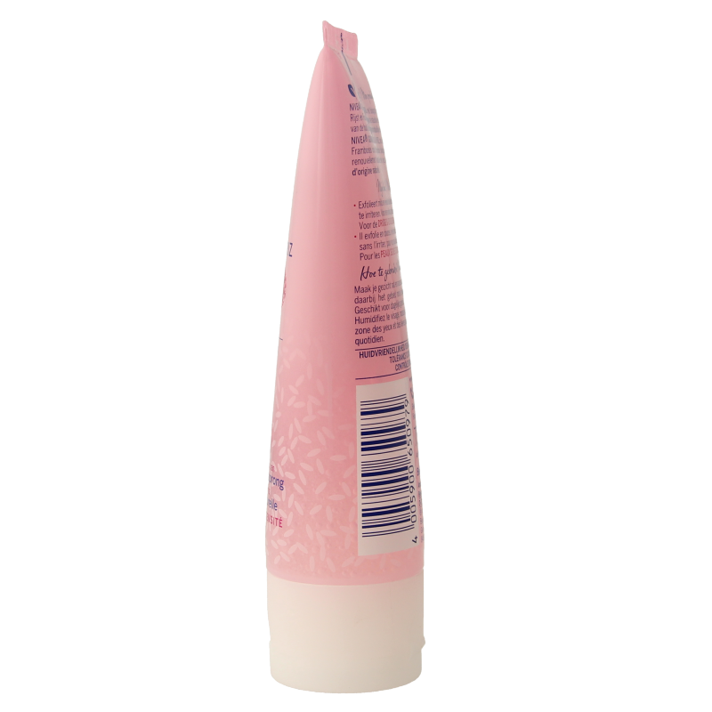 Nivea Essentials rice scrub droge huid 75 Milliliter