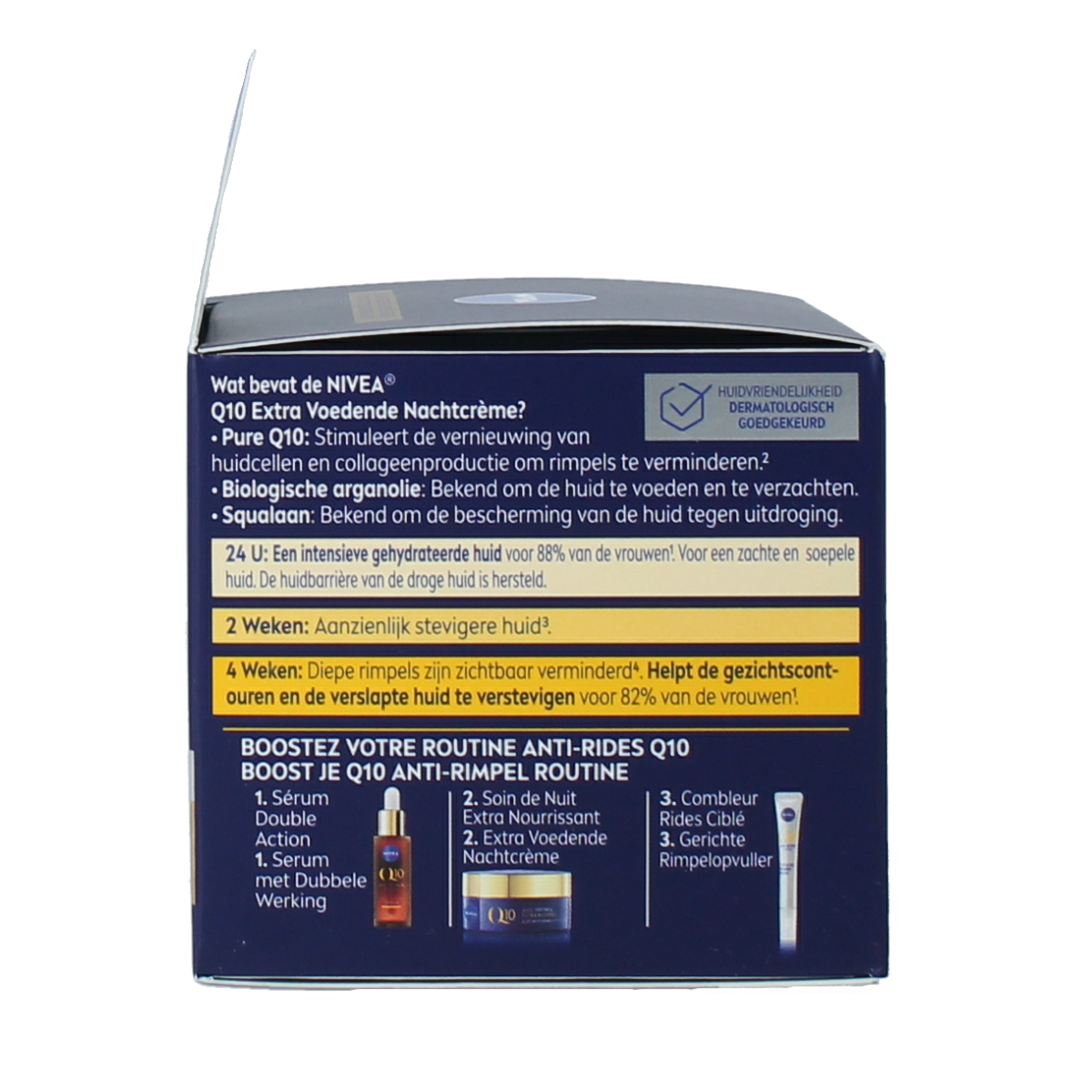 Nivea Q10 Power nachtcreme extra voedend 50.00 Milliliter