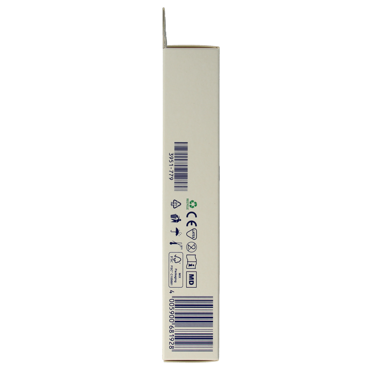 Hansaplast Littekenvervager XL 21.00 Stuks