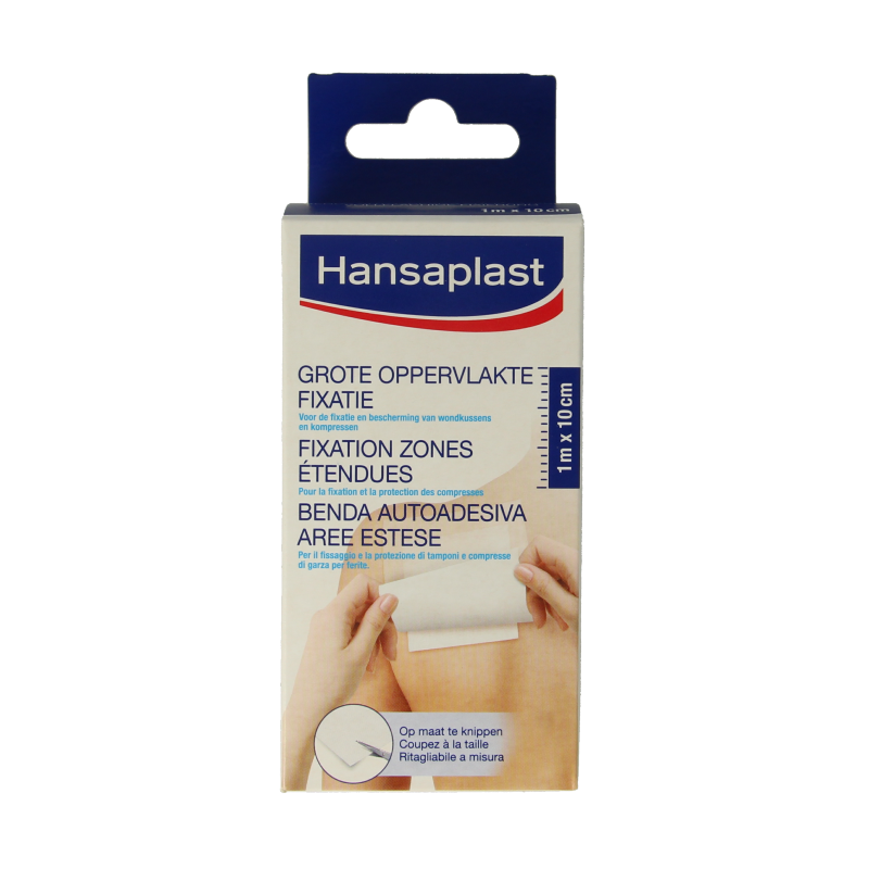 Hansaplast Grote oppervlakte 1m x 10cm 1 Stuks