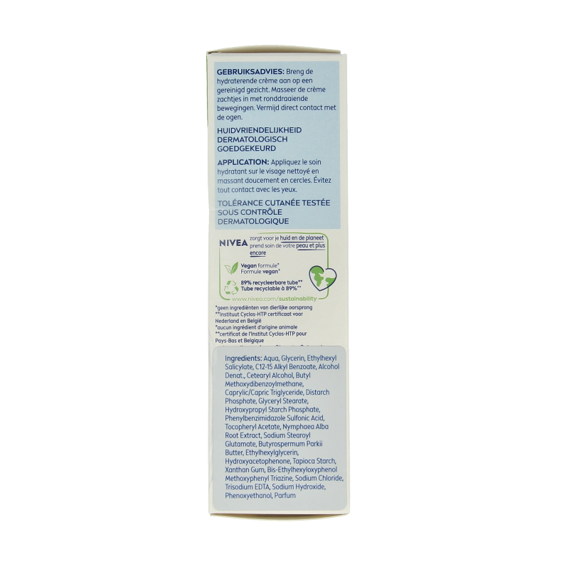 Nivea Essentials hydraterende dagcreme norm/gem SPF15 50 Milliliter