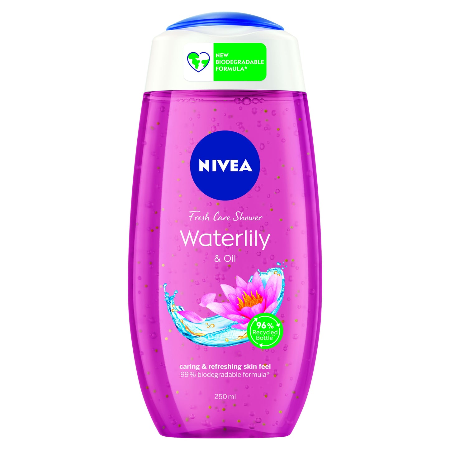 Nivea Douche water lily & oil 250.00 Milliliter