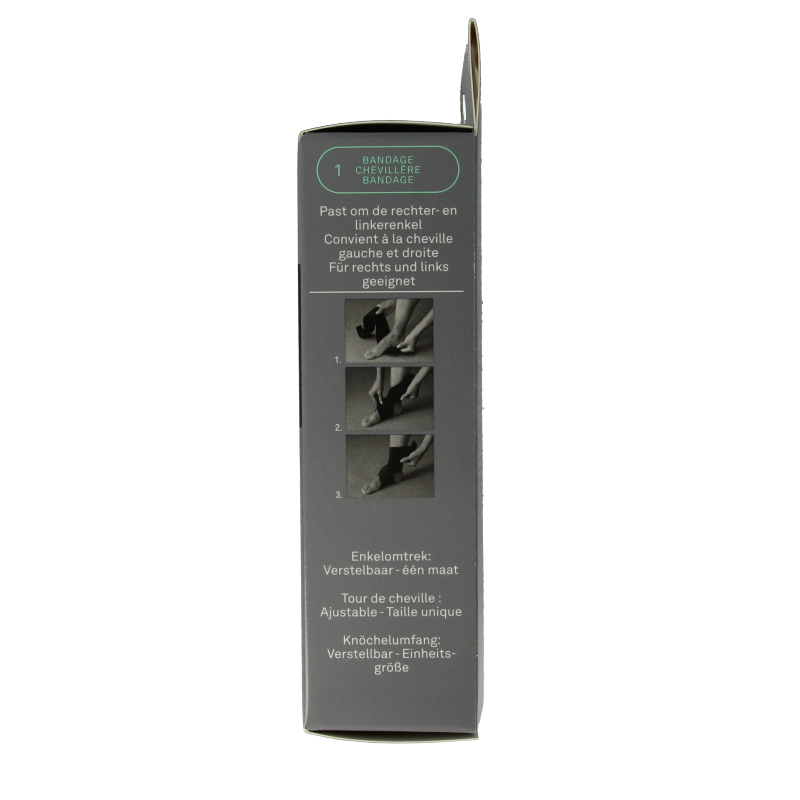 Hansaplast Sport enkelbandage verstelbaar 1 Stuks