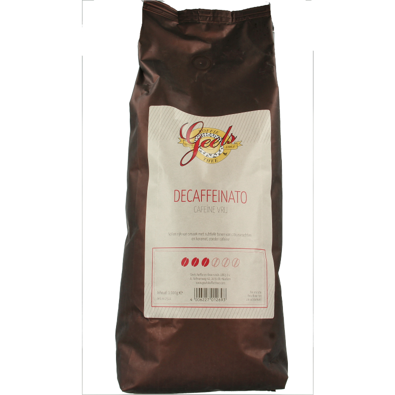 Geels Cafeine vrije bonen 1 Kilogram