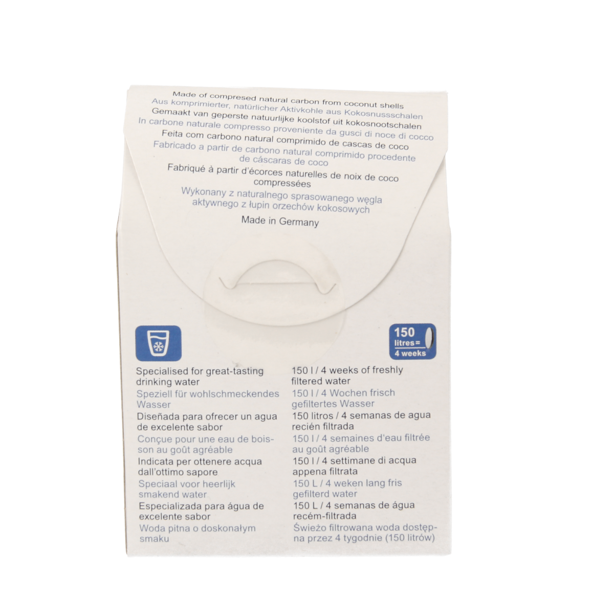 Brita Waterfilterpatroon MicroDisc 3-pack 3.00 Stuks