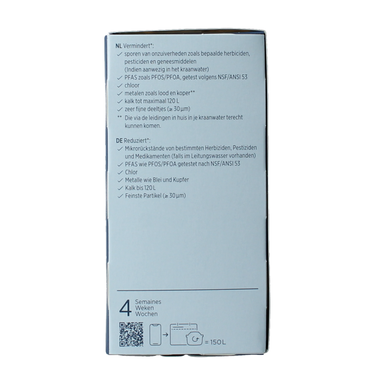Brita Waterfilterpatroon MAXTRA PRO 2-Pack 2.00 Stuks