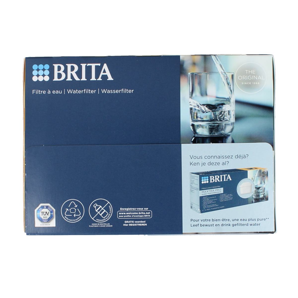 Brita Waterfilterpatroon MAXTRA PRO Kalk Expert 4-Pack 4.00 Stuks