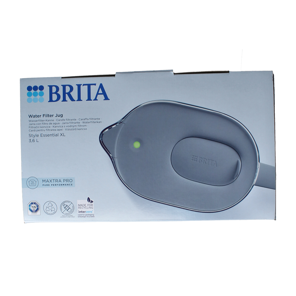 Brita Style XL stone blue 1.00 Stuks