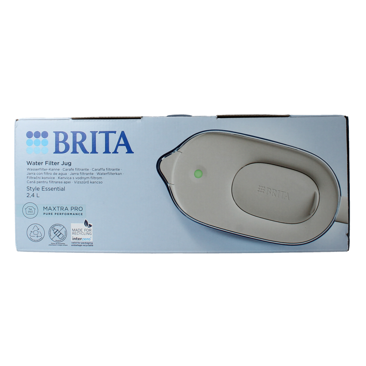 Brita BRITA waterfilterkan Style Essential Cool sand 1.00 Stuks